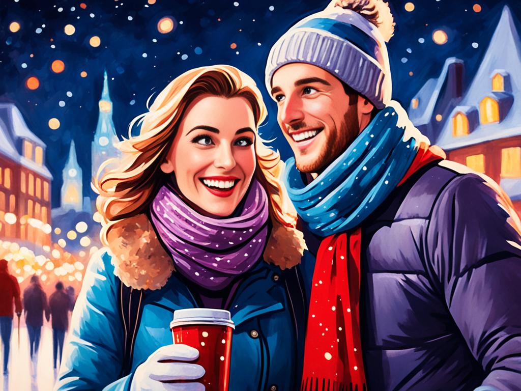 What are some fun date ideas during winter?